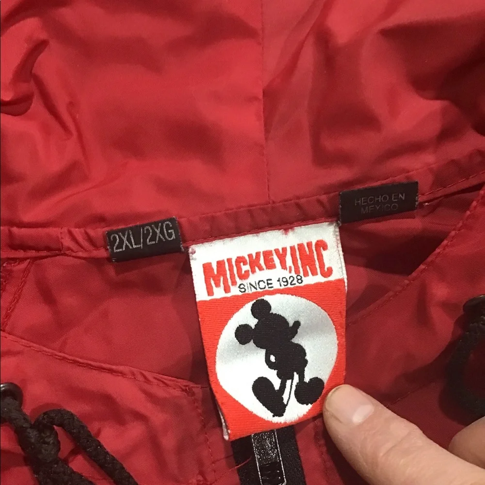 Official Vintages Disney Authentic Jacket in Size XXL - Picture 3 of 3